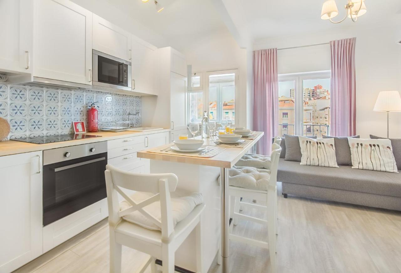 Roma Cozy Flat Appartement Lissabon Buitenkant foto