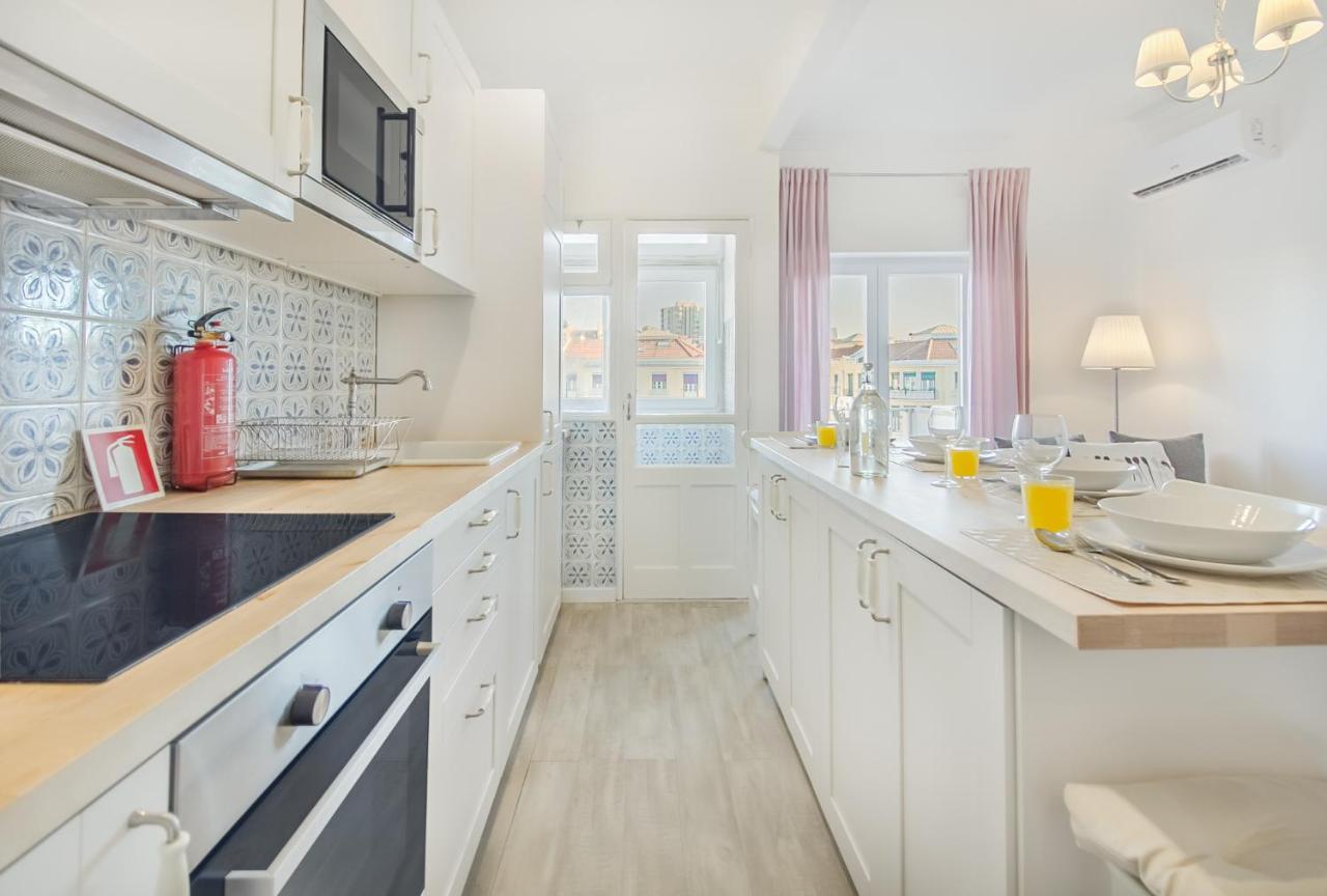Roma Cozy Flat Appartement Lissabon Buitenkant foto